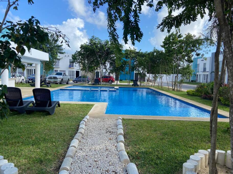 Casa Kuxtal Apartment Playa del Carmen Exterior foto